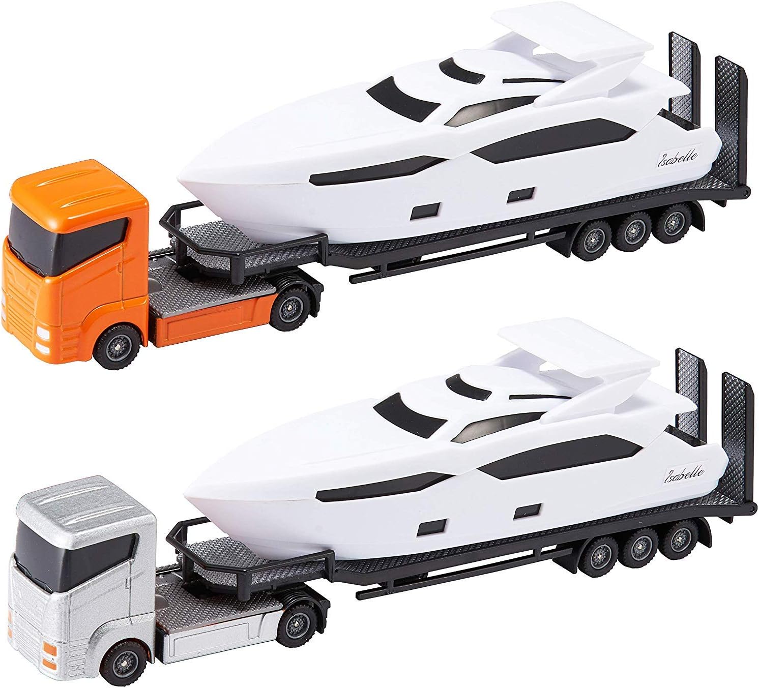 Halsall Toys Europe Ltd Teamsterz Die-cast Sea Cruiser Transporter