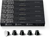 Nespresso Original 50 Ristretto Capsules Robusta Recyclable Pods view 1