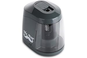 Mr. Pen- Electric Pencil Sharpener, Electric Sharpener Pencil, Electric Pencil Sharpener for Kids, Automatic Pencil Sharpener