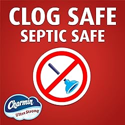 Charmin Ultra Strong Clean Touch Toilet Paper, 18