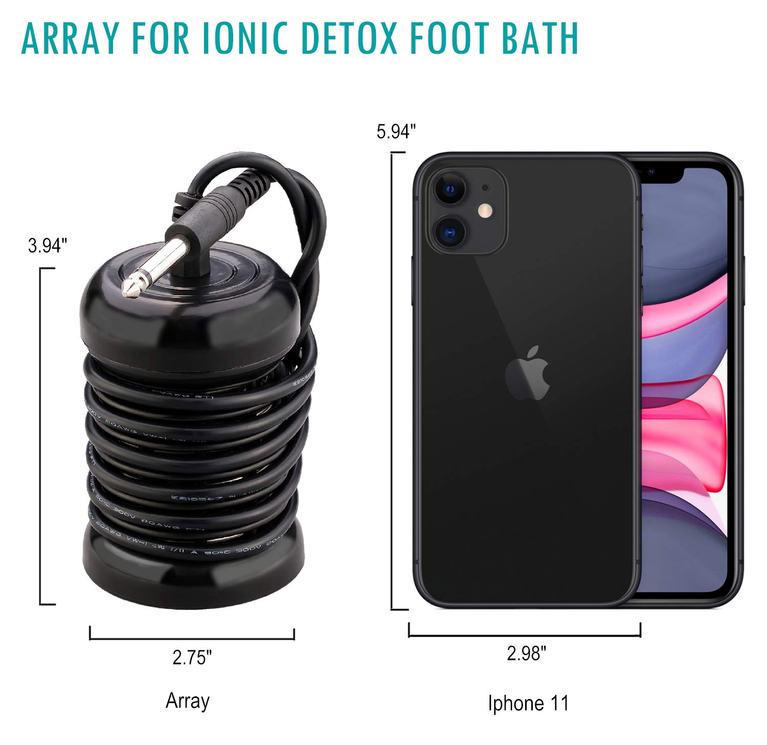 Ionic Detox Foot Bath Machine, Foot Detox Machine Ionic Detox Foot SPA System with Wrist Strap, Far Infrared Waistbelt and Array As Holiday Gift: Beauty