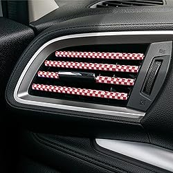 Kewucn 20 PCS Car Air Conditioner Vent Decorative
