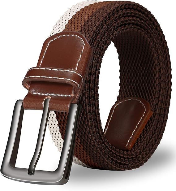 mens elastic belts amazon