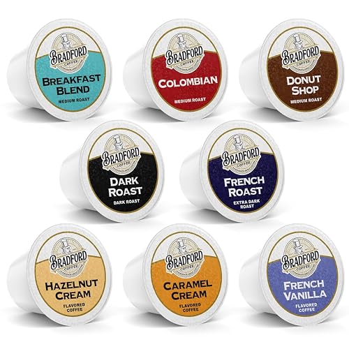 100ct Variety Pack for Keurig K-cups®, 8 Assorted Single Cup Sampler 20 ...