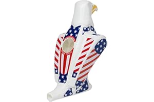 Freedom Funnel - American Patriotic Eagle Funnel - Made in USA - Red, White, Blue Tool - Patriotic USA Themed Accessories - Beer Funnel