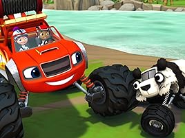 blaze transforming tow truck