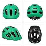 XJD Kids Helmet CE EN 1078 XS Green Age 2-8 Bicycle Skateboard view 4