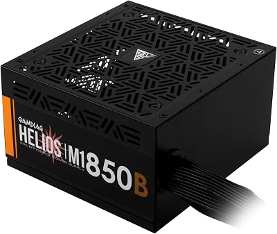 GAMDIAS HELIOS M1-850B 850W 80 Plus Bronze Power Supply PSU UK