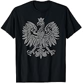 Polish Eagle, Poland Coat of arms, Polish Pride Retro Flag T-Shirt
