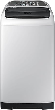 Samsung 6.5 kg Fully-Automatic Top Loading Washing Machine (WA65M4205HV/TL, Light Grey)