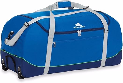 high sierra wheel n go duffel