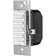 Leviton 001-Ltb30-1lz 30 Minute White - Wall Timer Switches - Amazon.com