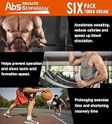 find back Abdominal Muscle Cream Fat Burner Slim Tighten Arms Thighs Men Women view 6