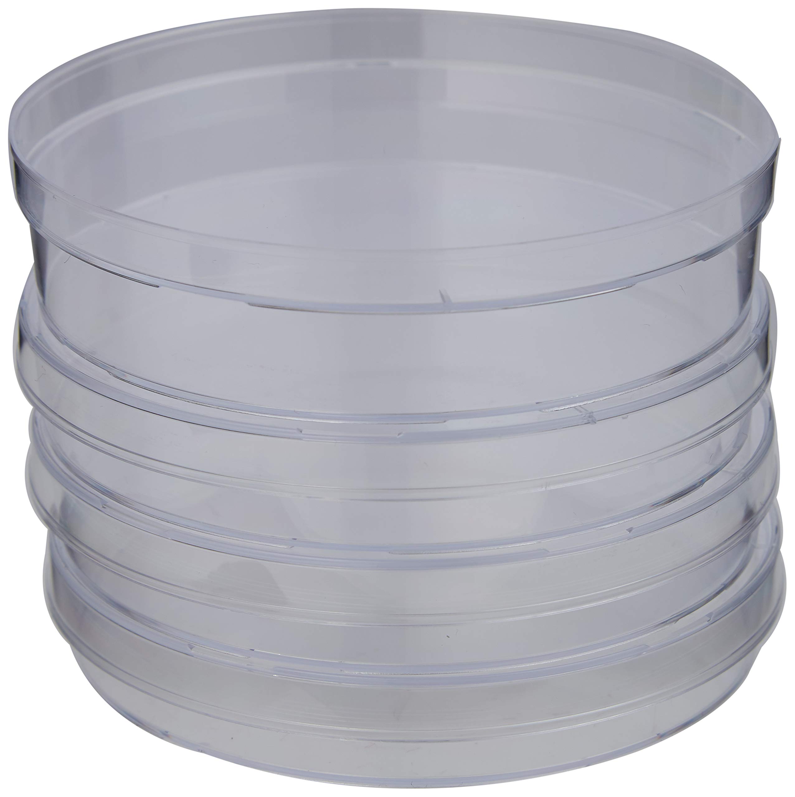 PETRI DISHES DISPOSABLE (90mm DIA) CLEAR PLASTIC SINGLE VENT PACK OF 20