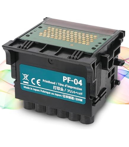Amazon.com: Canon Printhead (PF-04) : Office Products