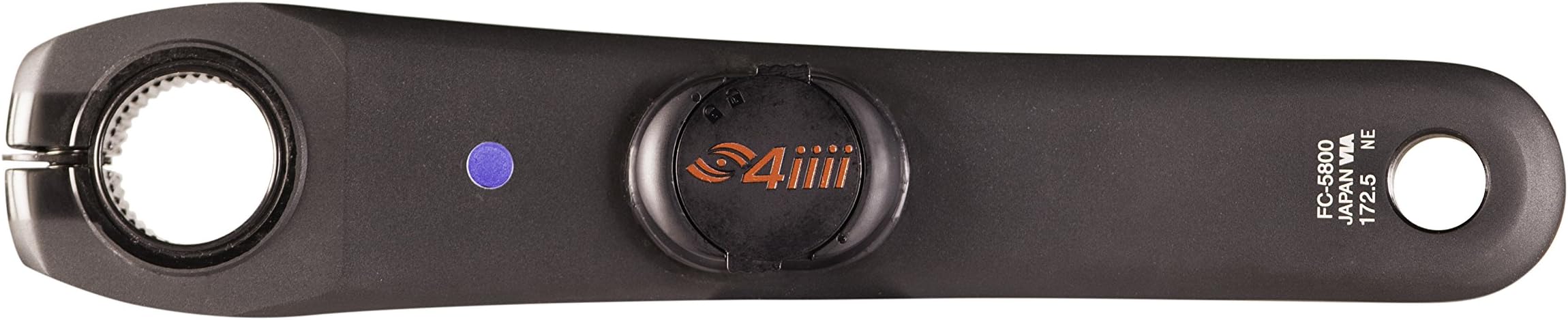 4iiii Precision Power Meter -105 5800 Black Left Crank 175mm