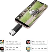RAOYI 32GB USB C Memory Stick USB 3.0 Dual OTG Drive Type C USB Flash view 5