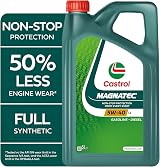Castrol Magnatec 5W-40 C3 Engine Oil 5L - ACEA C3 API SN Plus BMW MB 229.31/51 view 1