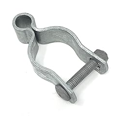 Pressed Steel Chain Link Fence Frame Hinge w/Bolt