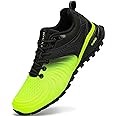 Kricely Men's Walking Shoes Breathable Lightweight Fashion Sneakers Non Slip Sport Gym Jogging Trail Running Shoes