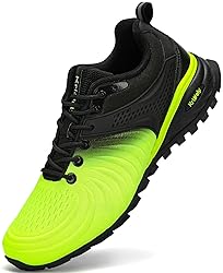 Kricely Men's Walking Shoes Breathable Lightweight