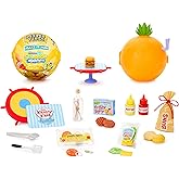 MGA's Miniverse Make It Mini Spongebob Squarepants, Mini Collectibles - Blind Pack, DIY, Resin, Replica Food, Not Edible, Collectors, Novelty, Gift, 8+