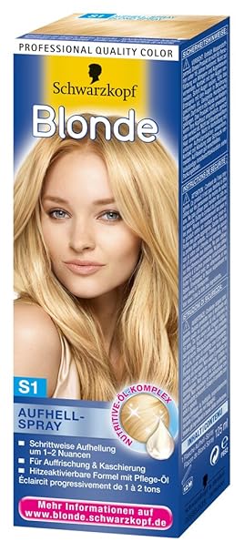 blonde s1 aufhellspray 3er pack 3 x 1 stuck