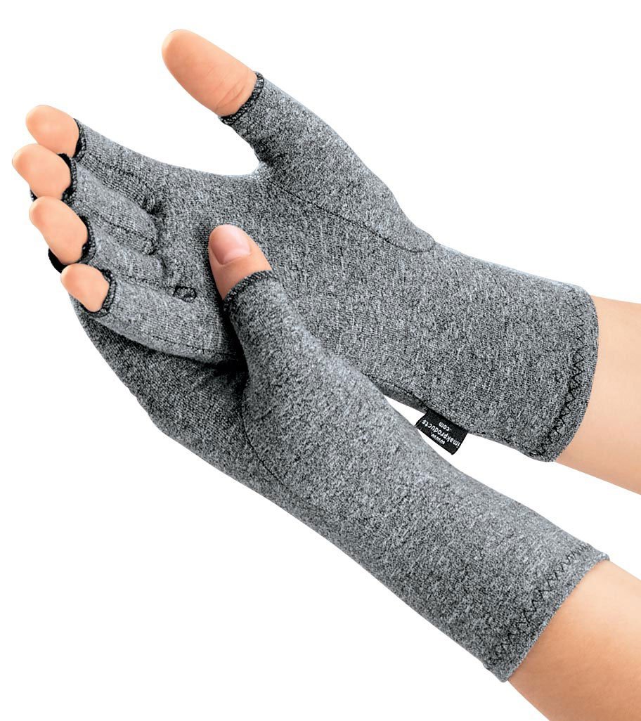 IMAK Compression Arthritis Gloves (Grey, S)