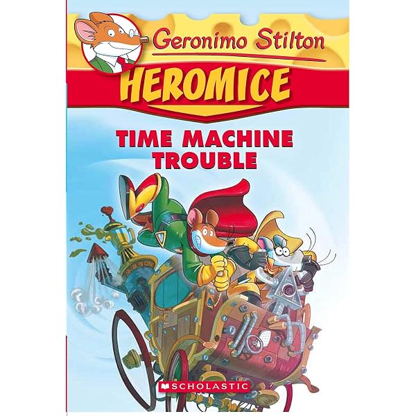 Geronimo Stilton - Heromice#10 Sweet Dreams, Sewer Rats!: NILL