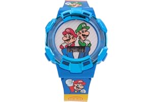 Super Mario Digital Flashing LCD Watch (GSM4227AC)