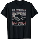 Boyz N The Hood Ice Cube and Car '91 Photo T-Shirt