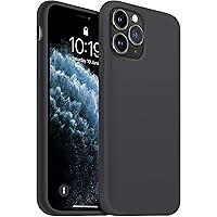 OUXUL iPhone 11 Pro Case, Liquid Silicone Phone Case Compatible with iPhone 11 Pro 5.8 inch, Full Body Slim Soft…
