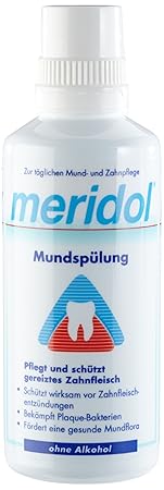 meridol Mundspülung, 2er Pack (2 x 400 ml)