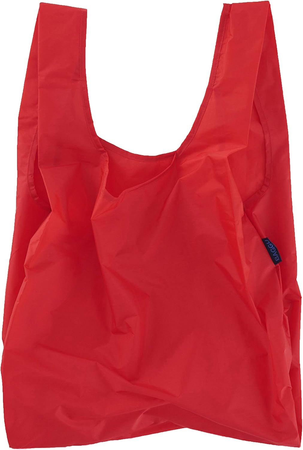 BAGGU Standard Reusable Shopping Bag, Ripstop Nylon Grocery