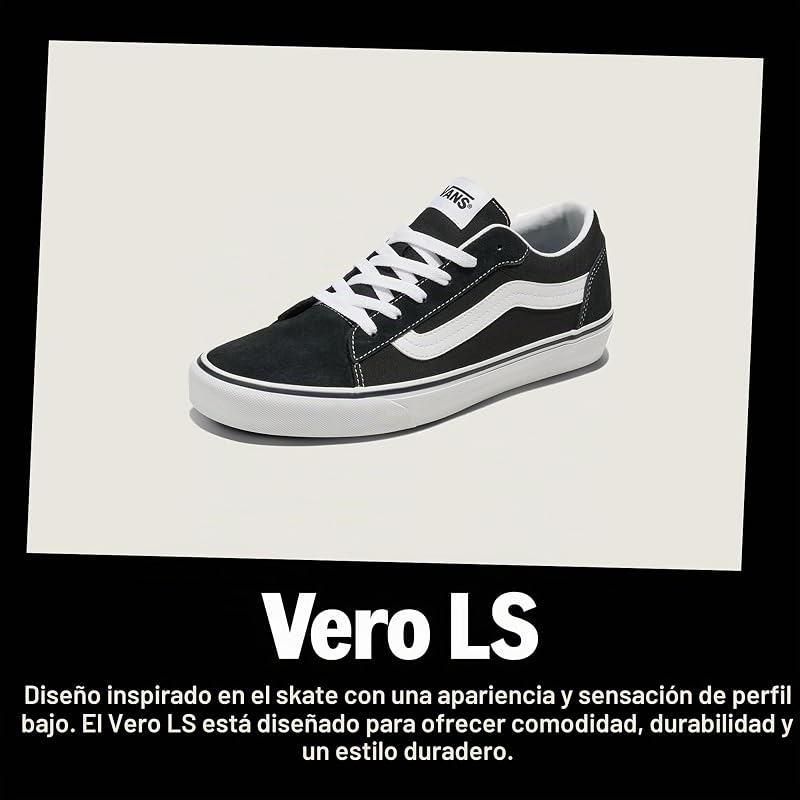 Hombre Zapatillas De Ante Vero, Black/Black, 42 EU