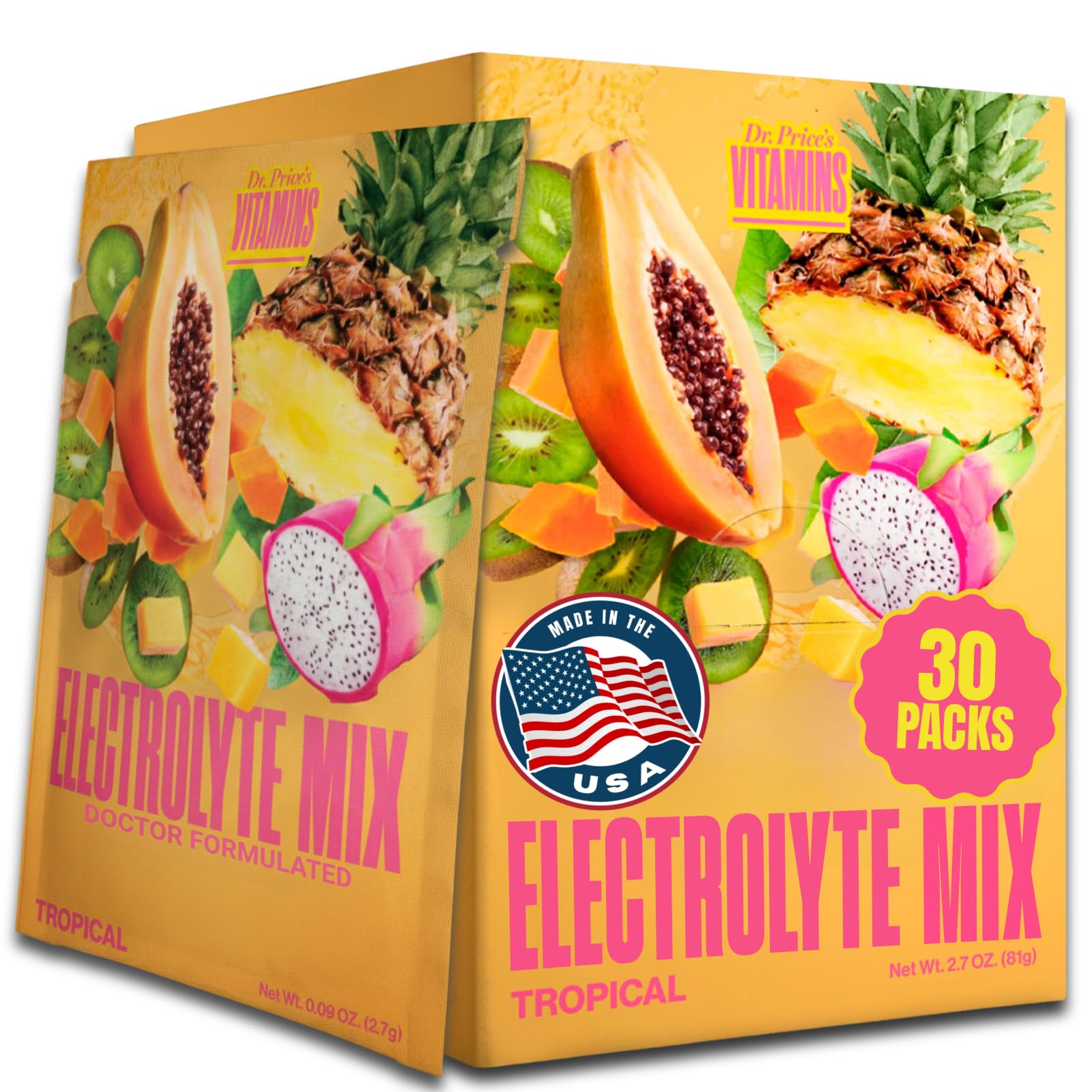 Electrolyte Mix (Tropical)