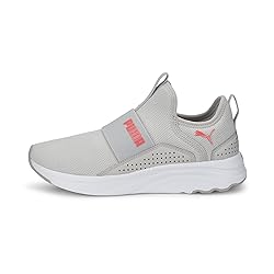 PUMA Softride Sophia Slip-On Gray Violet/Sunset