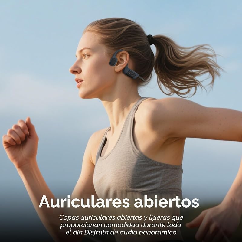 IFECCO Auriculares Natacion Sumergibles,IP68 Resistente al Agua