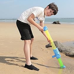QPT Water Shoes Barefoot Aqua Socks Fast Dry Beach