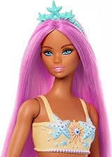 Barbie Mermaid Doll Barbie Brand Toy Collectible Undersea World view 2