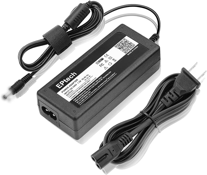 AC/DC Adapter for The Singing Machine HiDef Bluetooth