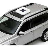 Smart Automatic Car Cover with Solar Charging &amp; Remote Control, Full Coverage Retractable Car Umbrella, All-Weather Waterproof Outdoor Shelter with Anti-Theft Alarm for Sedan SUV White-3XL+