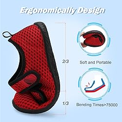 Besroad Womens Mens Walking Shoes Breathable