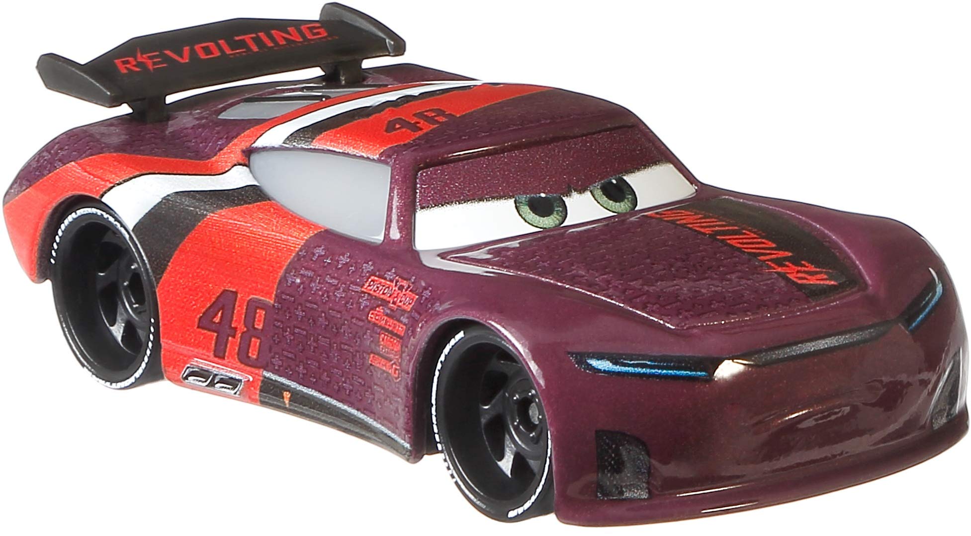 Disney Pixar Cars: Aaron Clocker