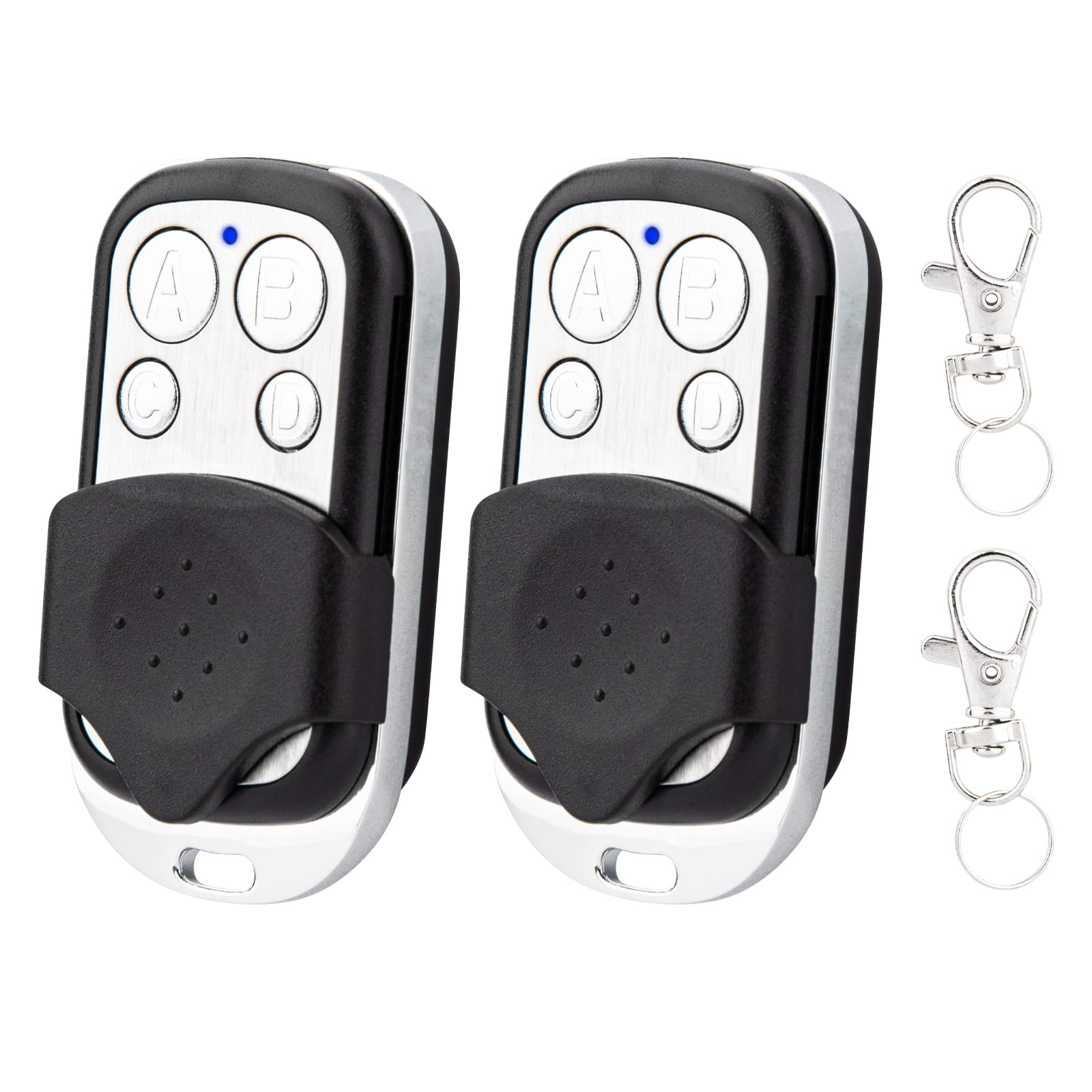 Handheld Transmitter for Came TOP 432 EE TOP 434EE Clone Remote Duplicator 433.92 MHz Garage Door Gate Came TOP 432 A, 434 A, 432 EV, 432 M, 434 M, 434 NA, 432 S, 432 S, 432 S, 432 SA 2 Pack