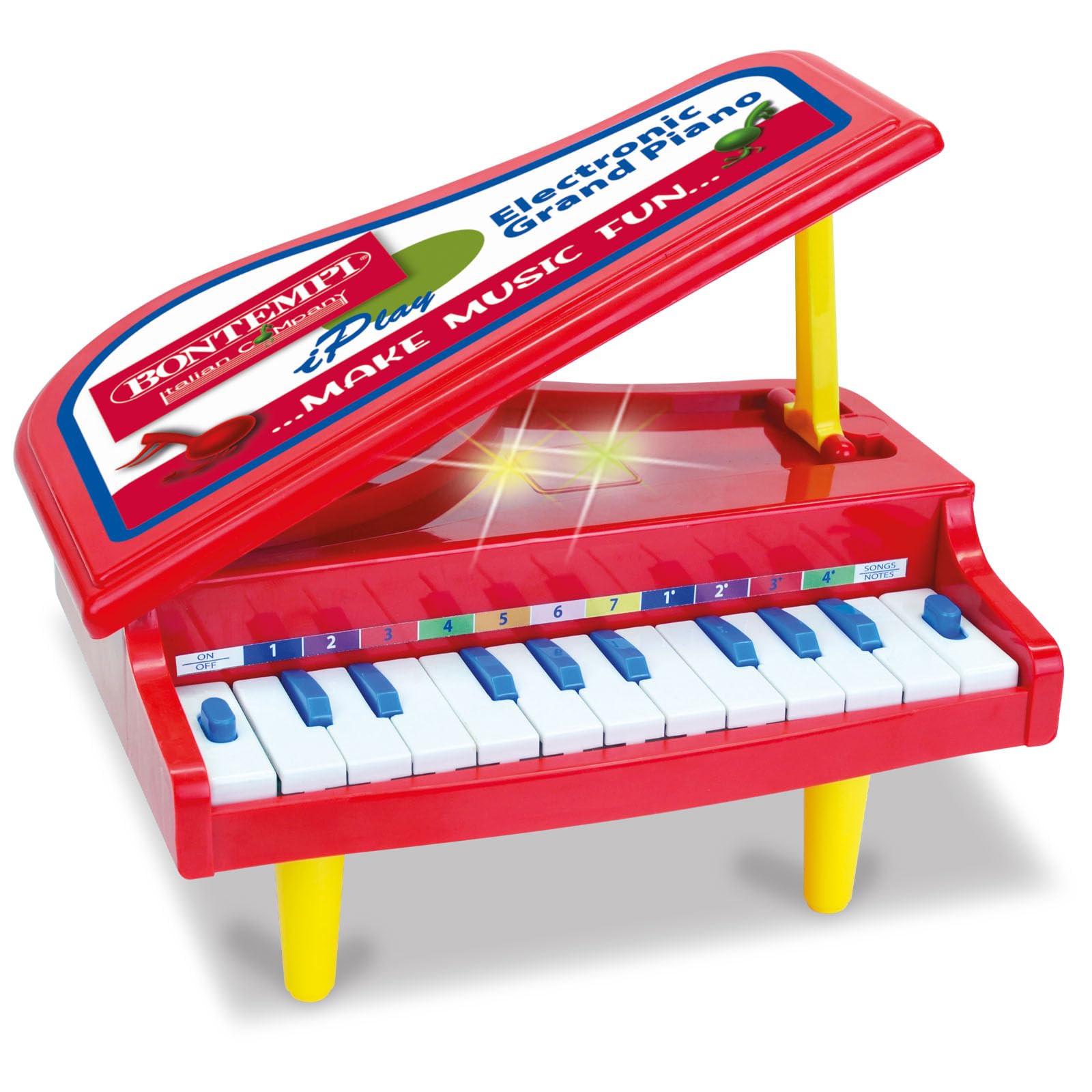 Bontempi | GrandiosoKeys - Electronic Grand Piano for Elegant Musical Exploration, 215x180x190 mm