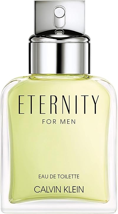 Calvin Klein Eternity for Men EDT 50ml, Fougere with Bergamot, Geranium & Moss