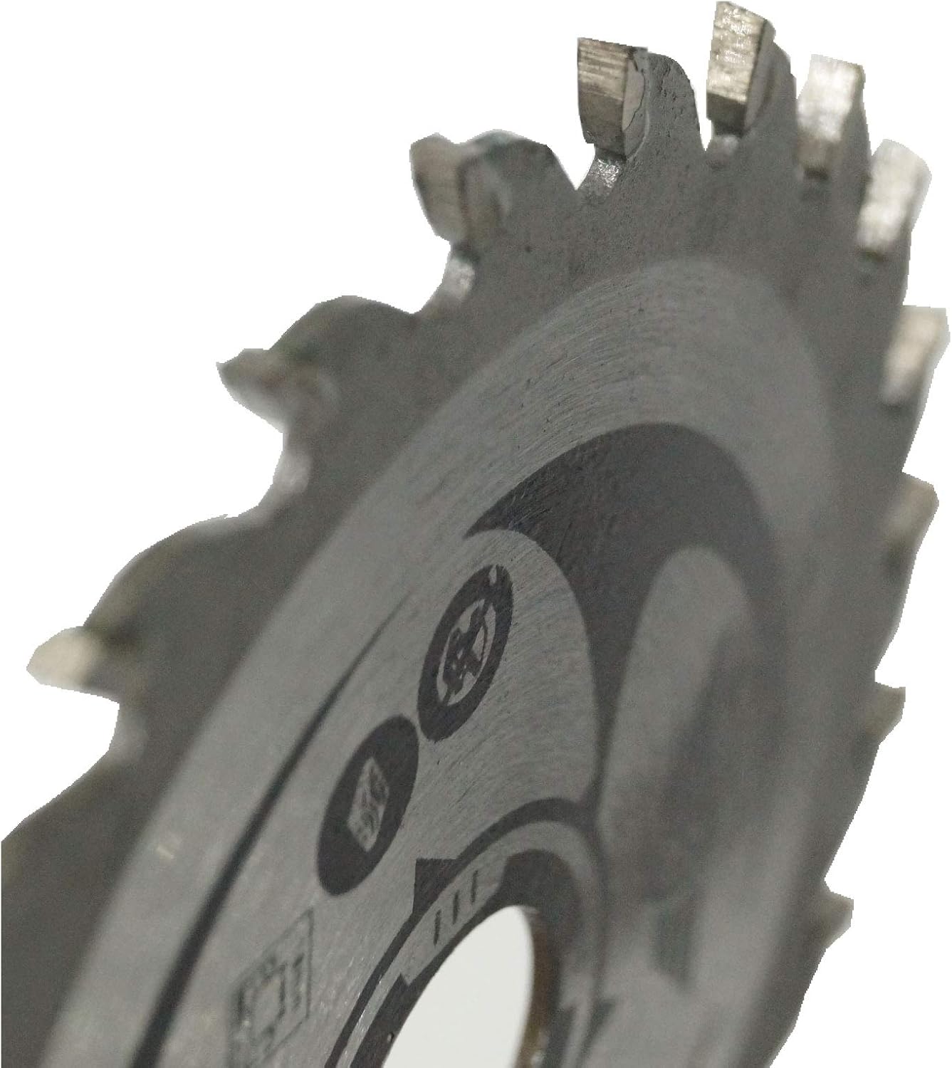 2 x TopsTools CS8524T_2 85mm 24T 15mm Bore TCT Saw Blades, Silver,Black - Image 5