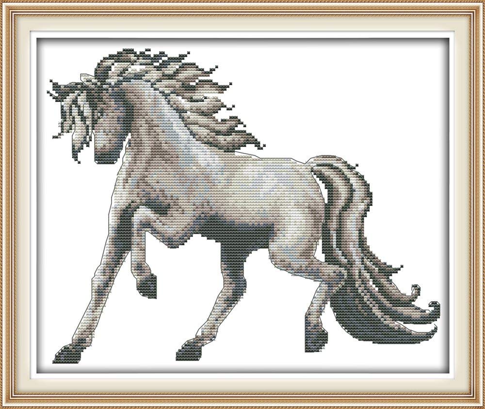 Quality Product Cross Stitch Stamped Kits Quilt Pre Printed Patterns Cross Stitching For Beginner Kids Adults 11ct Embroidery Crafts Needlepoint Starter Kits Button Christmas Tree Unique Shape Www Luftrausch At