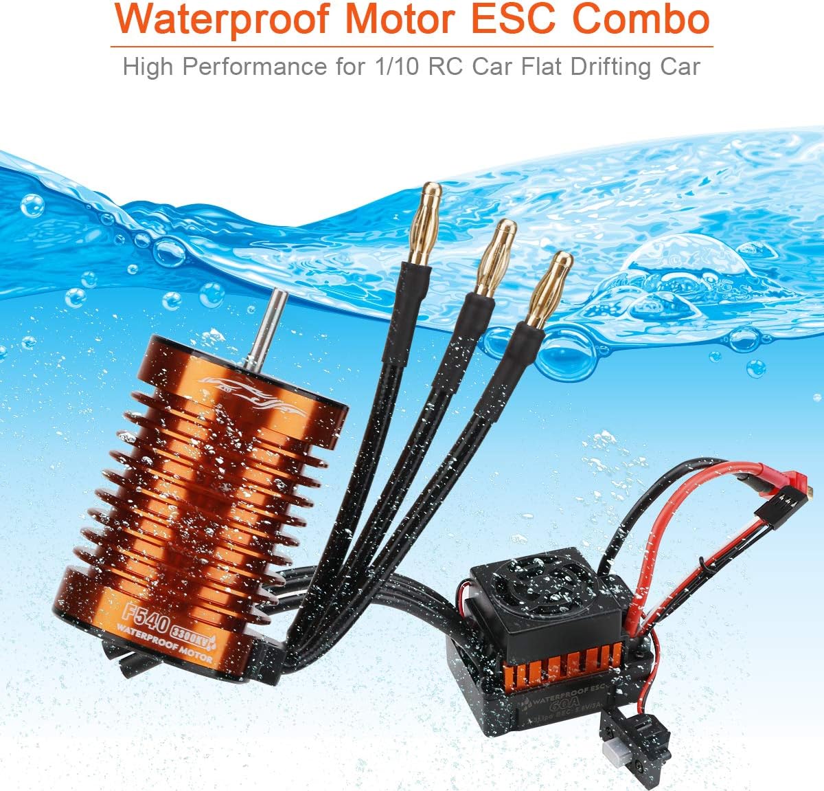 best rc drift motor esc combo